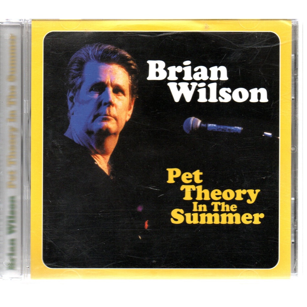 Cd Brian Wilson Beach Boys - Pet Theory in The Summer Live ( UK ) POLAR BEAR 2002
