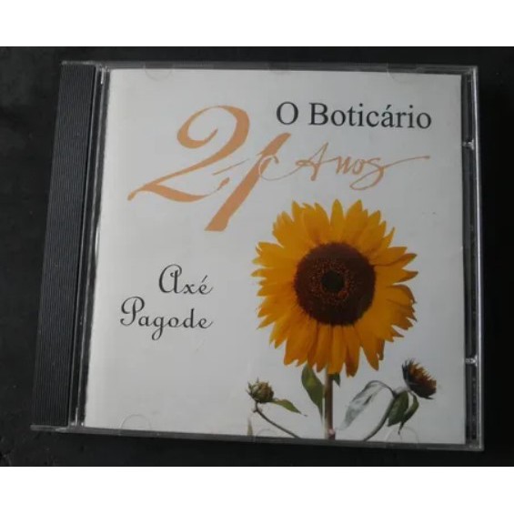 Cd O Boticario 21 Anos Axé Pagode