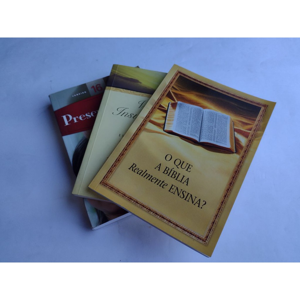 Livro: Kit livros religiosos e auto-ajuda - 3 livros de Bolso