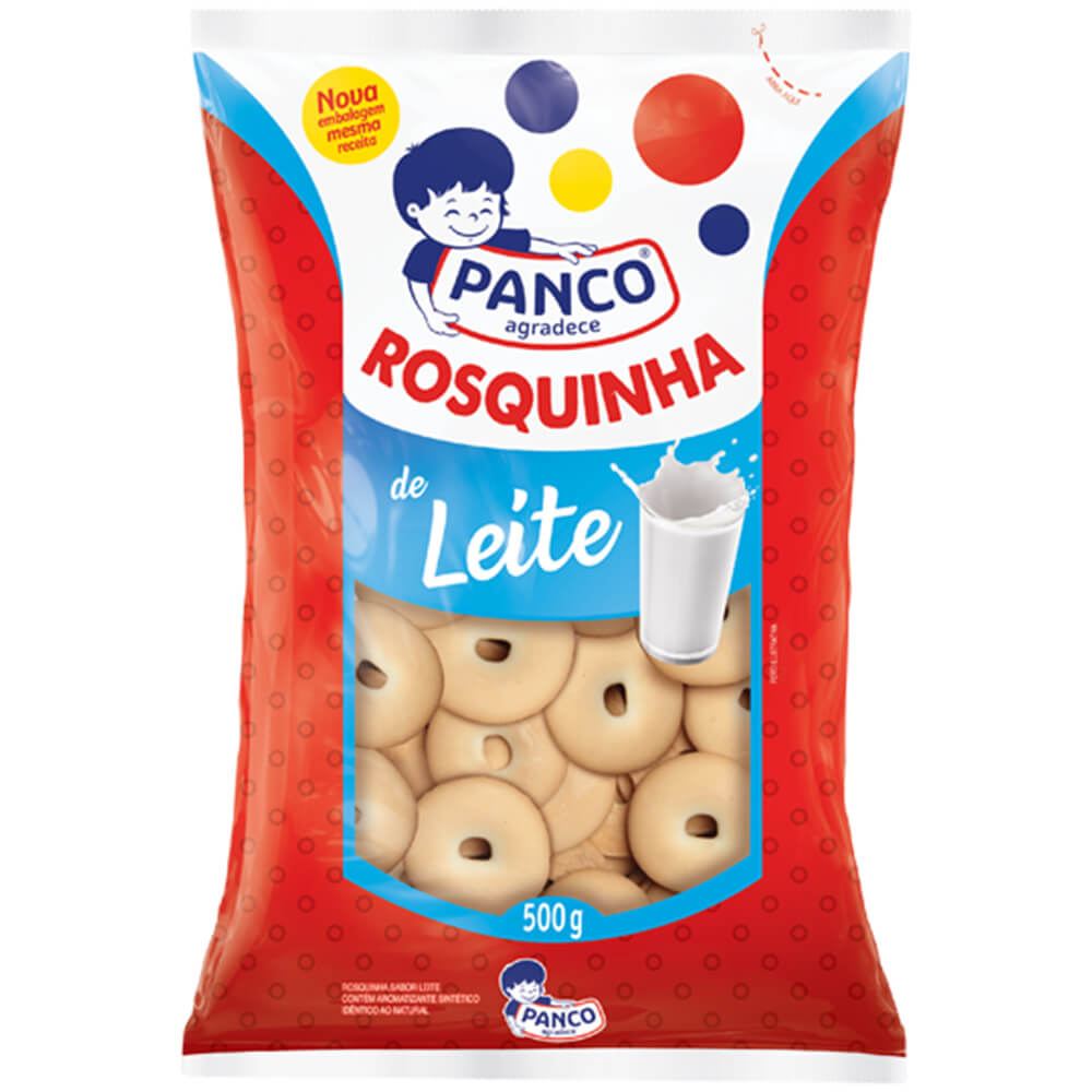 Biscoito Rosquinha de Leite 500g - Panco