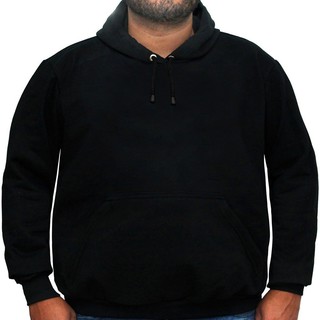 agasalhos masculinos plus size