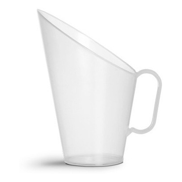 Concha Para Cereais Plastica 100 Ml - Kit 10 Peças (12x8cm)