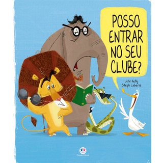 Livro - Posso entrar no seu clube? - Capa comum