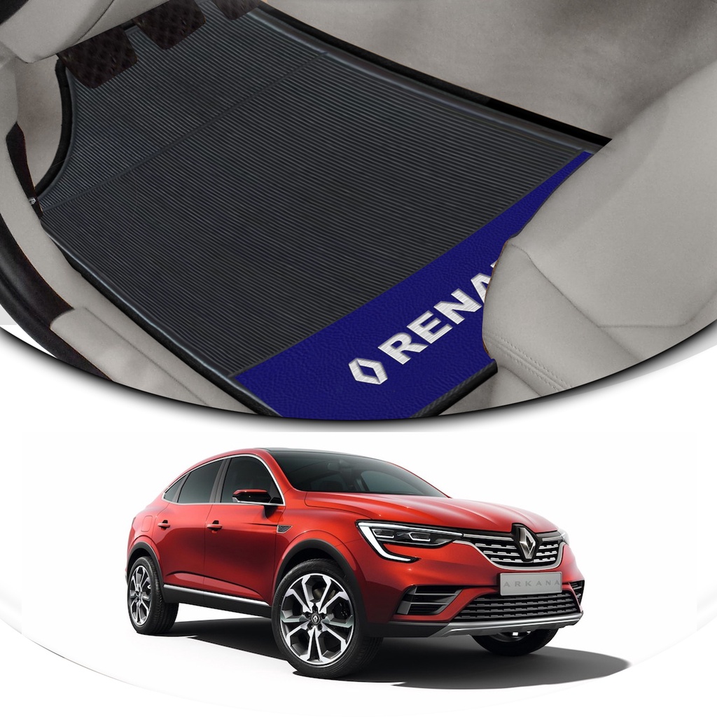 Kit 4 Tapetes De Carro Renault Sandero Scenic Clio Logan Laguna Stepway Duster Kwid Twingo