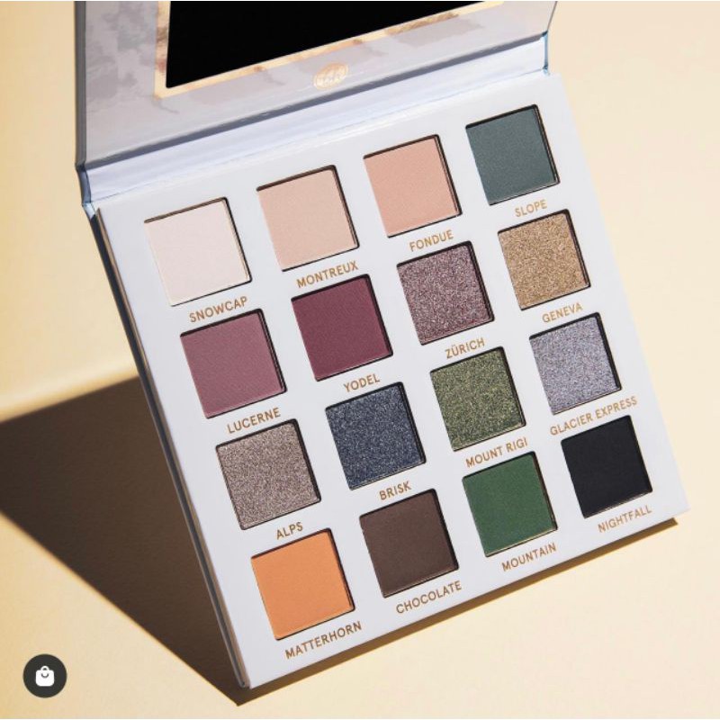 BH COSMETICS SMITTEN IN SWITZERLAND