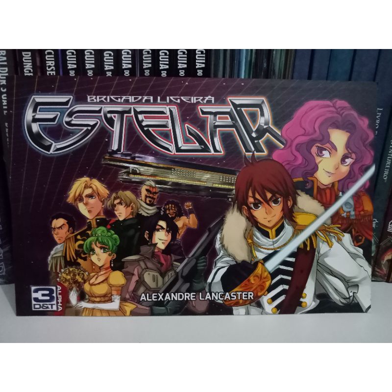 Brigada Ligeira Estelar 3D&T Alpha - RPG
