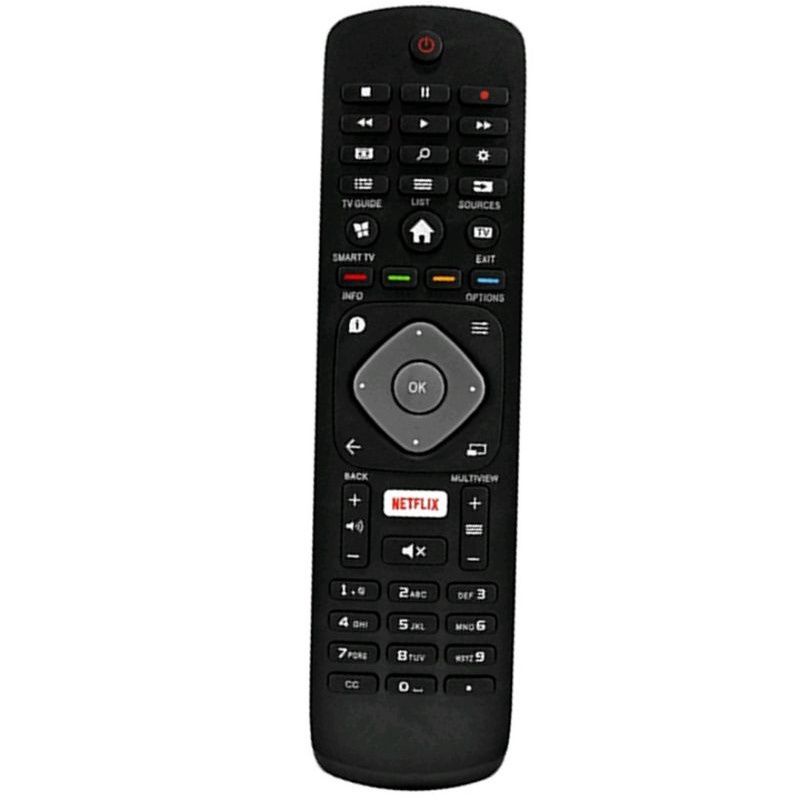 Controle Remoto Para TV Philips Smart  LCD Led Tecla Netflix