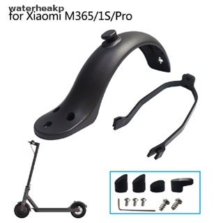 Fender (waterheakp) Guarda Para-Lama Traseiro + Suporte + Gancho Patinete Elétrico Xiaomi M365 Em Promoção em Oferta na Shopee