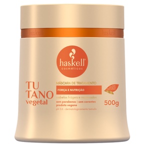 Máscara De Hidratação Tutano Haskell - Máscara Hidratante 500g