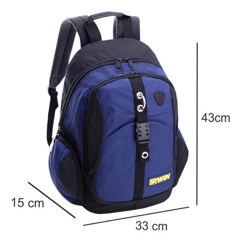 Detalhes do Mochila Profissional Para Ferramentas 14''  1868158  Irwin