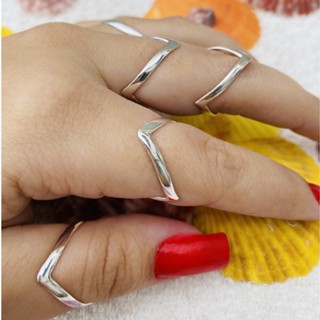 Anel De Prata 925 Boca De Tubarão Novidade Prata Legítima em Oferta na Shopee