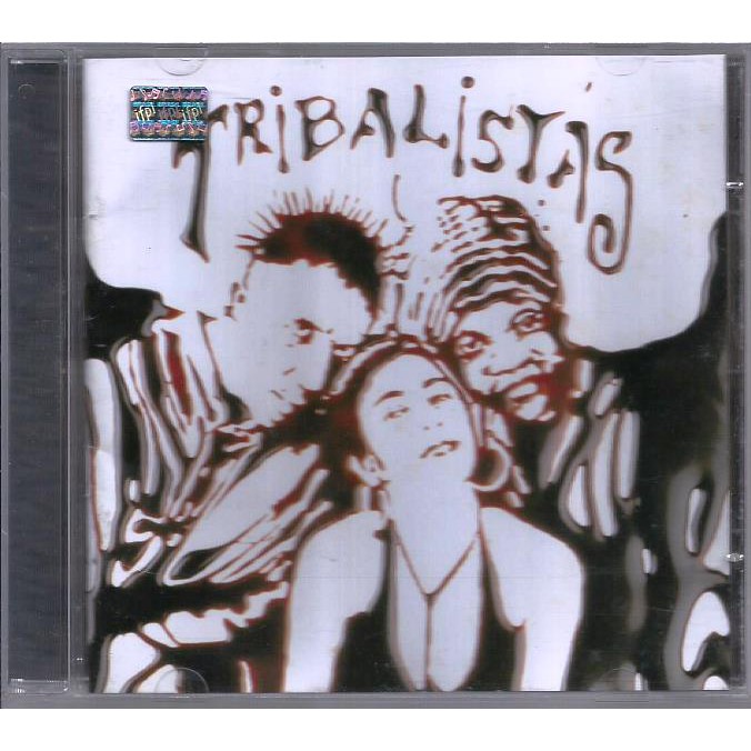 1041 Mcd- Cd Original 2002- Tribalistas- Arnaldo Antunes- Carlinhos Brown- Marisa Monte