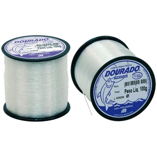 Linha Pesca Dourado 0,20 Mm 100 Gramas 2319 Metros 5,1 Libra em Oferta na Shopee