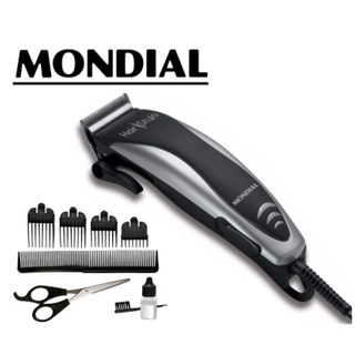 Maquina de Cortar Cabelo Pelo + Acesórios Mondial CR02