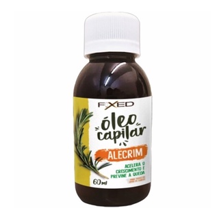 Oleo Capilar Alecrim 60 Ml Fixed