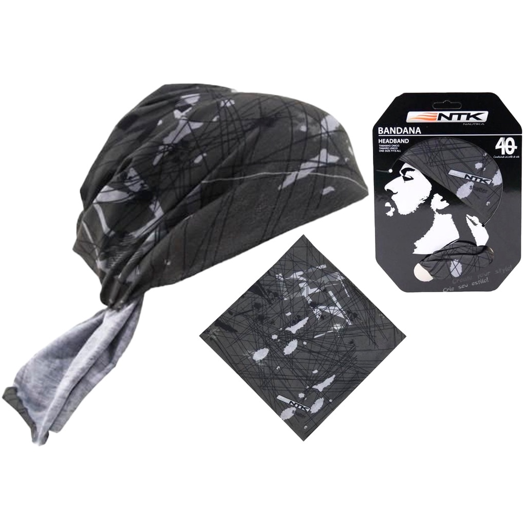 Bandana Lenço Estampada Motoqueiros Bike Tatico Frio