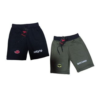 Kit 2 Shorts Infantil Moletom Personagens Heroi Bermuda Promoção em Oferta na Shopee