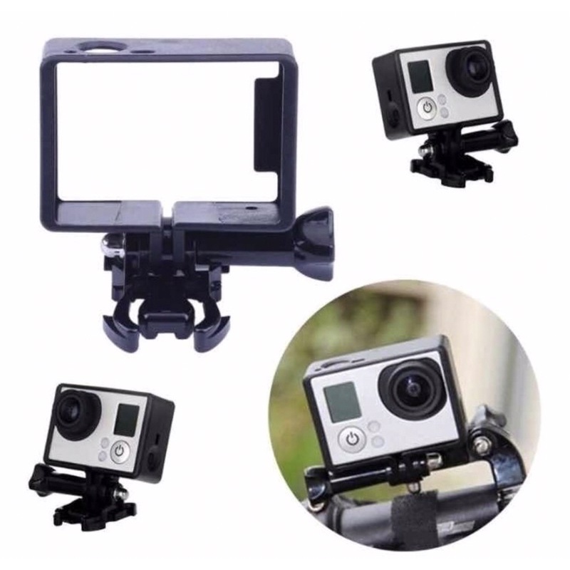 Suporte Frame Armação para Câmeras GoPro Hero 3, 3+, 4