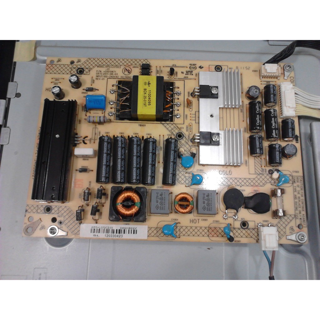 Placa Fonte Tv Semp Toshiba Le3250 (b) Wda