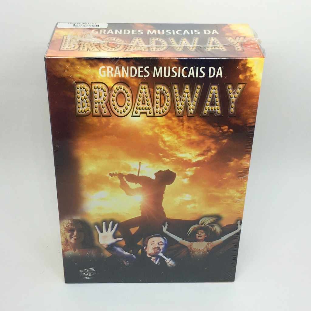 DVD - Grandes Musicais Da Broadway - Alo, Dolly!; Um Violinista No ...