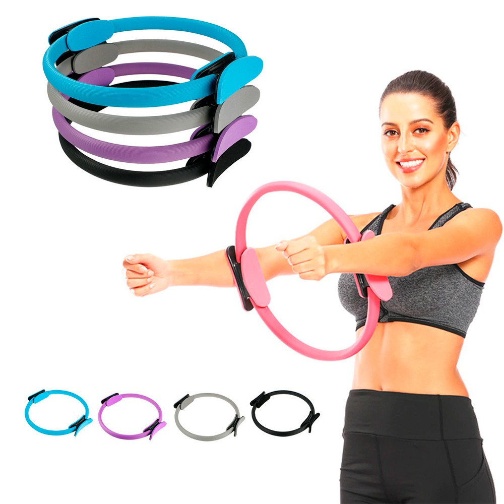 Anel Tonificador Pilates Flexivel Magic Circle Yoga Fitness