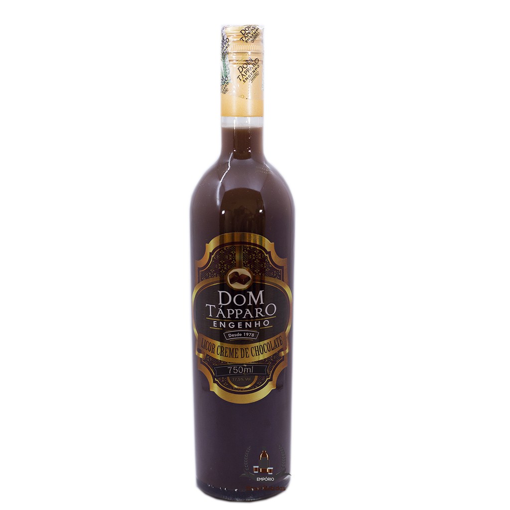 Licor Creme de Chocolate Dom Tápparo 750ml