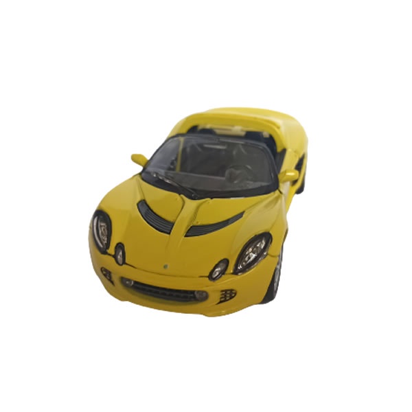 PLAQUE MÉTAL ARTWORK 40x30cm Lotus Elise  Light is Right  British
