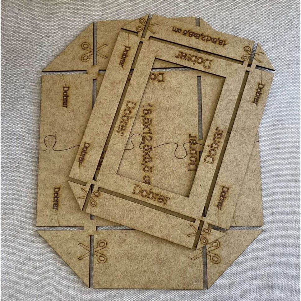 Gabarito Para Caixa em Oferta na Shopee