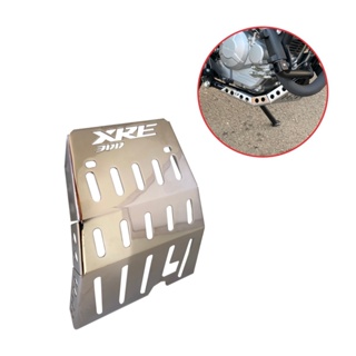 Protetor Carter Aço Carbono Honda Xre 300 2010/2021 Cromado em Oferta na Shopee