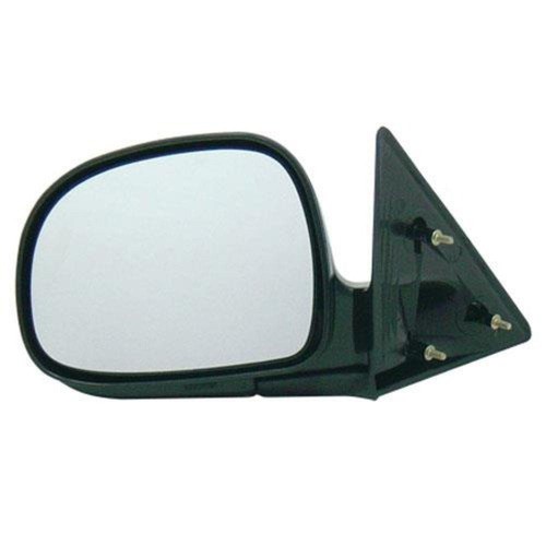 Espelho Retrovisor Externo Gm S10/ Blazer 95/ Preto Fixo Dir