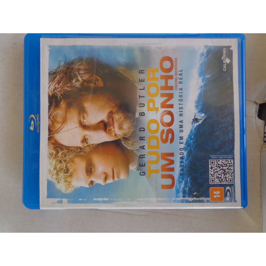 Tudo Por Um Sonho Gerard Butler Bluray Original usado