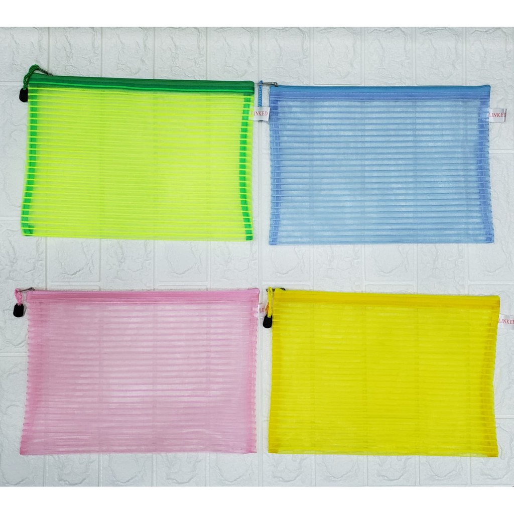 Pastas De Arquivos Transparente G | Shopee Brasil