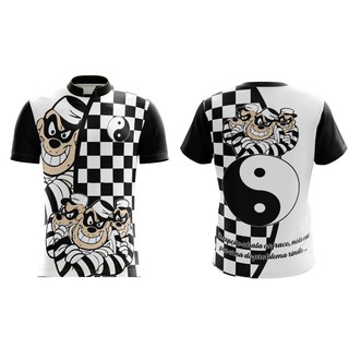 Camisa Irmãos Metralhas Quadriculado #121