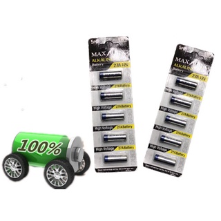 Pilhas Bateria Cartela Com 5 Unidades 25mah 27A 12v