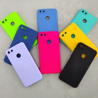 Capa Moto E6 Play Silicone Aveludada Protege Câmera Colorida Capinha Anti Impacto