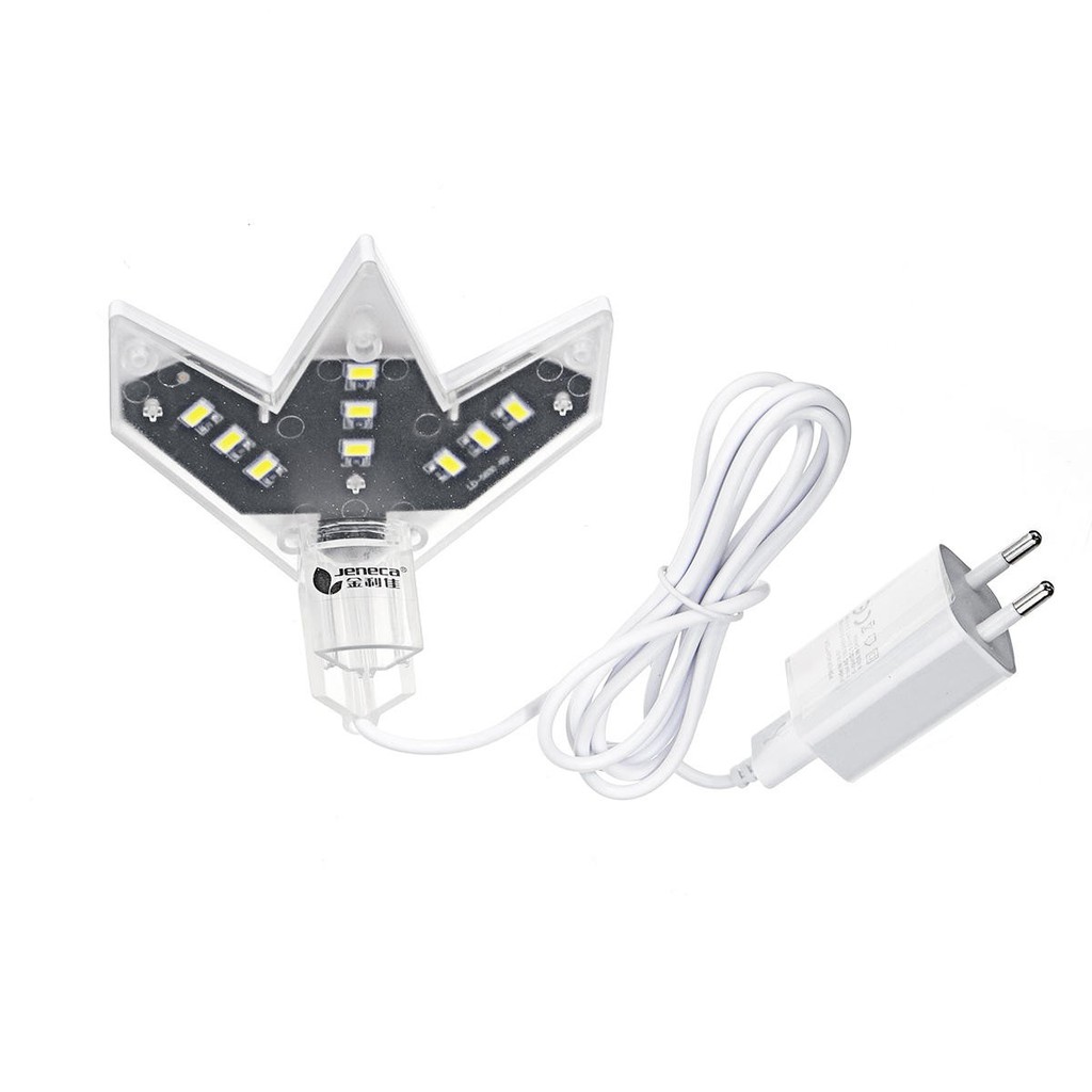 Luminária Led Para Aquários Jeneca Aleas X1 - 4w - 9 Leds | Shopee Brasil