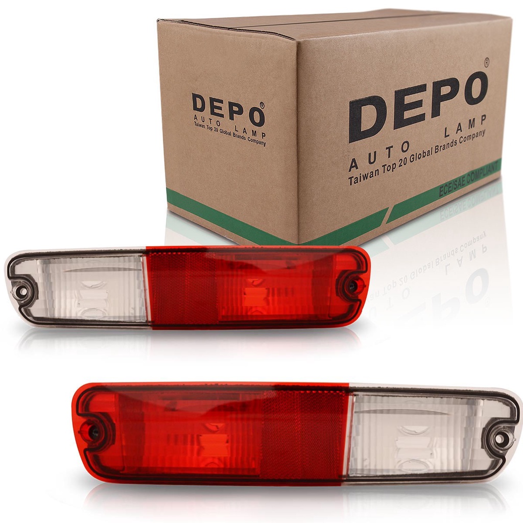 Lanterna Parachoque Pajero Full 2003 2004 2005 2006 2007 em Oferta na Shopee