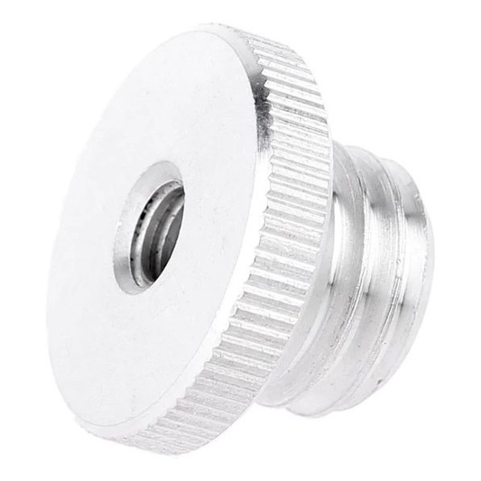 Adaptador Conversor Tripe Nivel A Laser 5/8 Macho 1/4 Femea