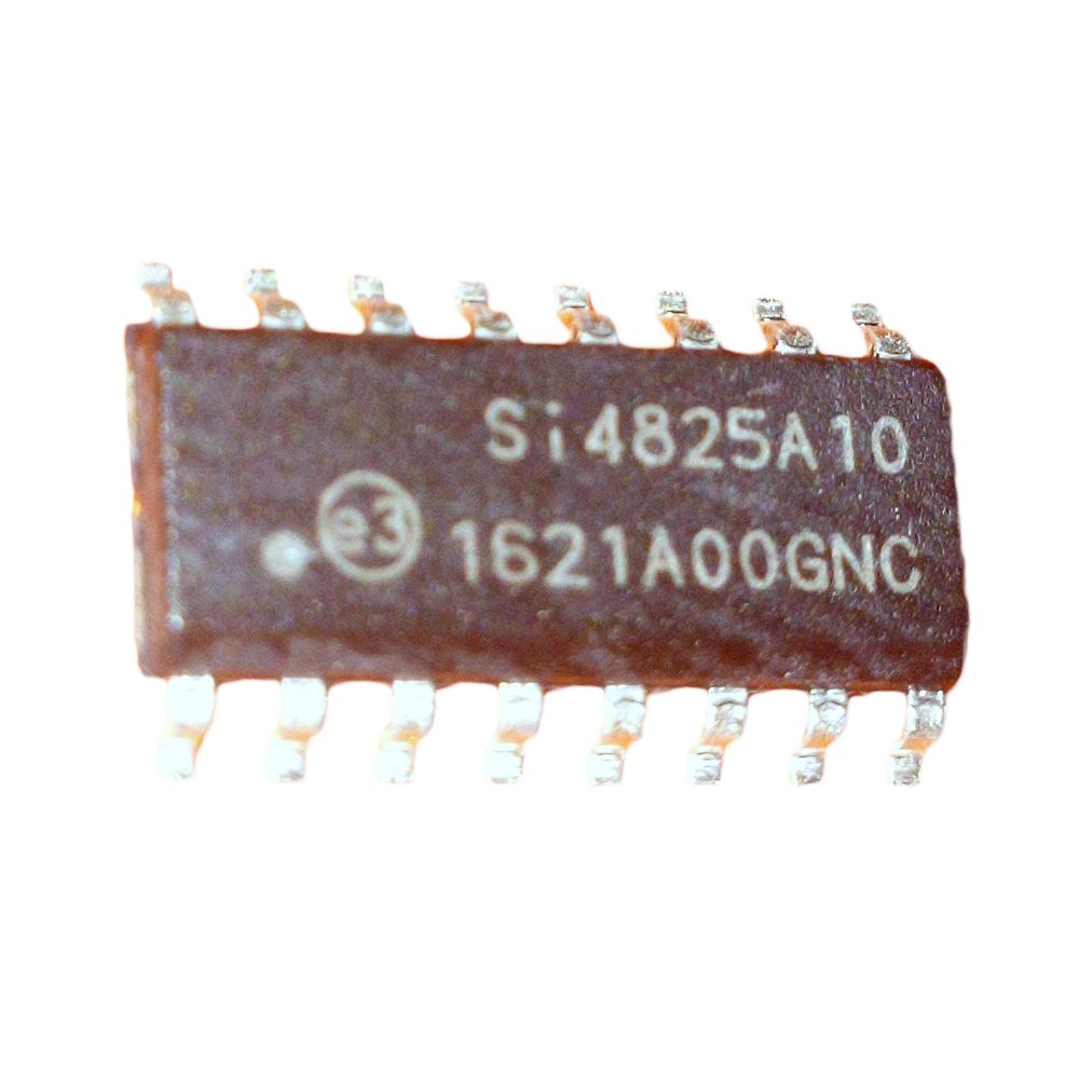 Si4825a10 - Si4825 - Si4825-a10 - Sop16 - Original - Si4825a Si4825a10 Smd - Ci Si4825-a10 Radio Dsp Original Motoradio - si4825a10 matt - 100% Nova SI4825 SI4825A10 SI4825-A10 SI4825-A10-sop-16 Chipset SI4825-A10-CSR SI4825-A10 SI4825A10 SI4825 SSOP-16