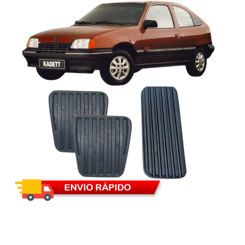 Kit Capa Pedal Borracha Kadett 89 90 91 92 93 a 98 em Oferta na Shopee