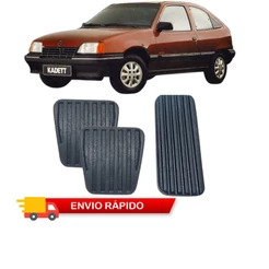 Kit Capa Pedal Borracha Kadett 89 90 91 92 93 a 98