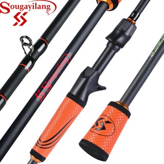 Vara de Pesca Sougayilang 1.8-2.1m Max Drag 10kg
