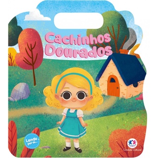 Livro - Cachinhos Dourados