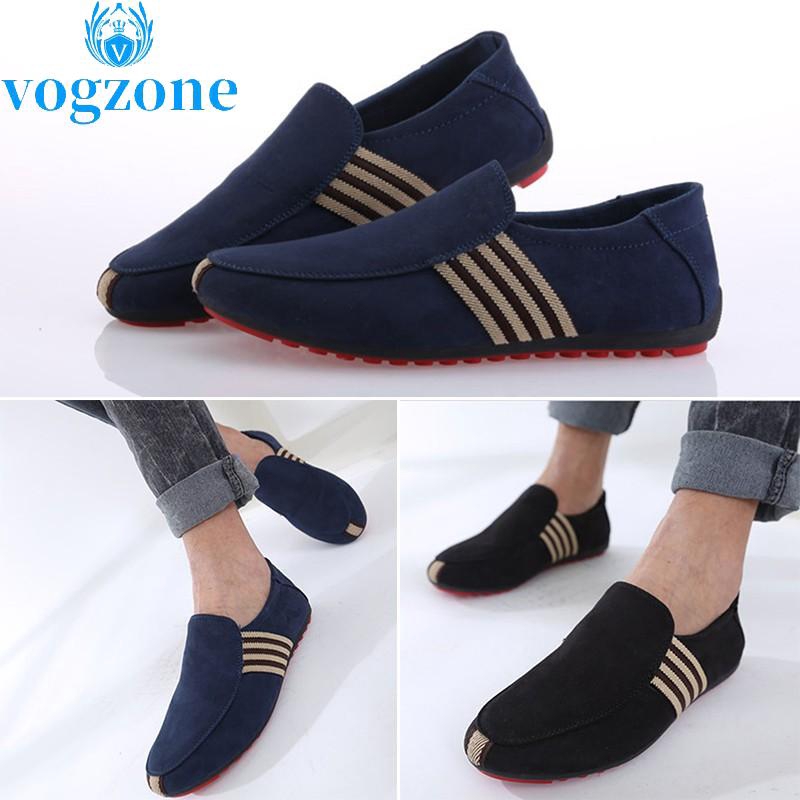 sapato de lona masculino