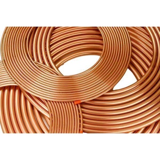 Tubo cano De Cobre 1/2 para ar condicionado split - Preço Por Metro
