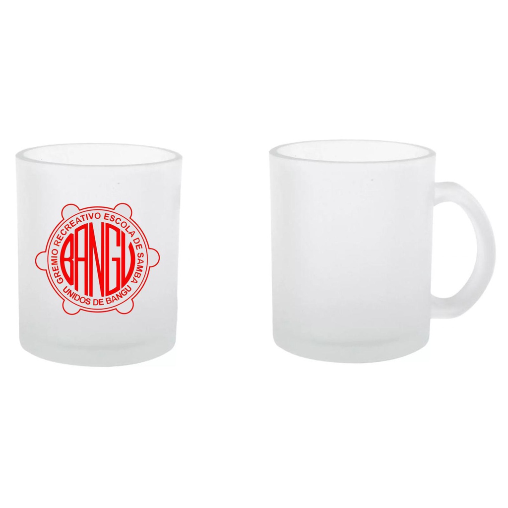 Caneca De Chopp Zero Grau Unidos De Bangu Carnaval Rj
