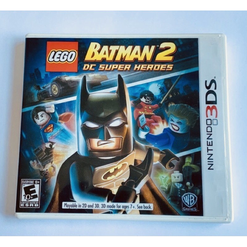 Jogo Original LEGO Batman 2 DC Super Heroes Nintendo 3DS