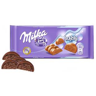 Chocolate Importado - Milka Bubbly Alpine Milk