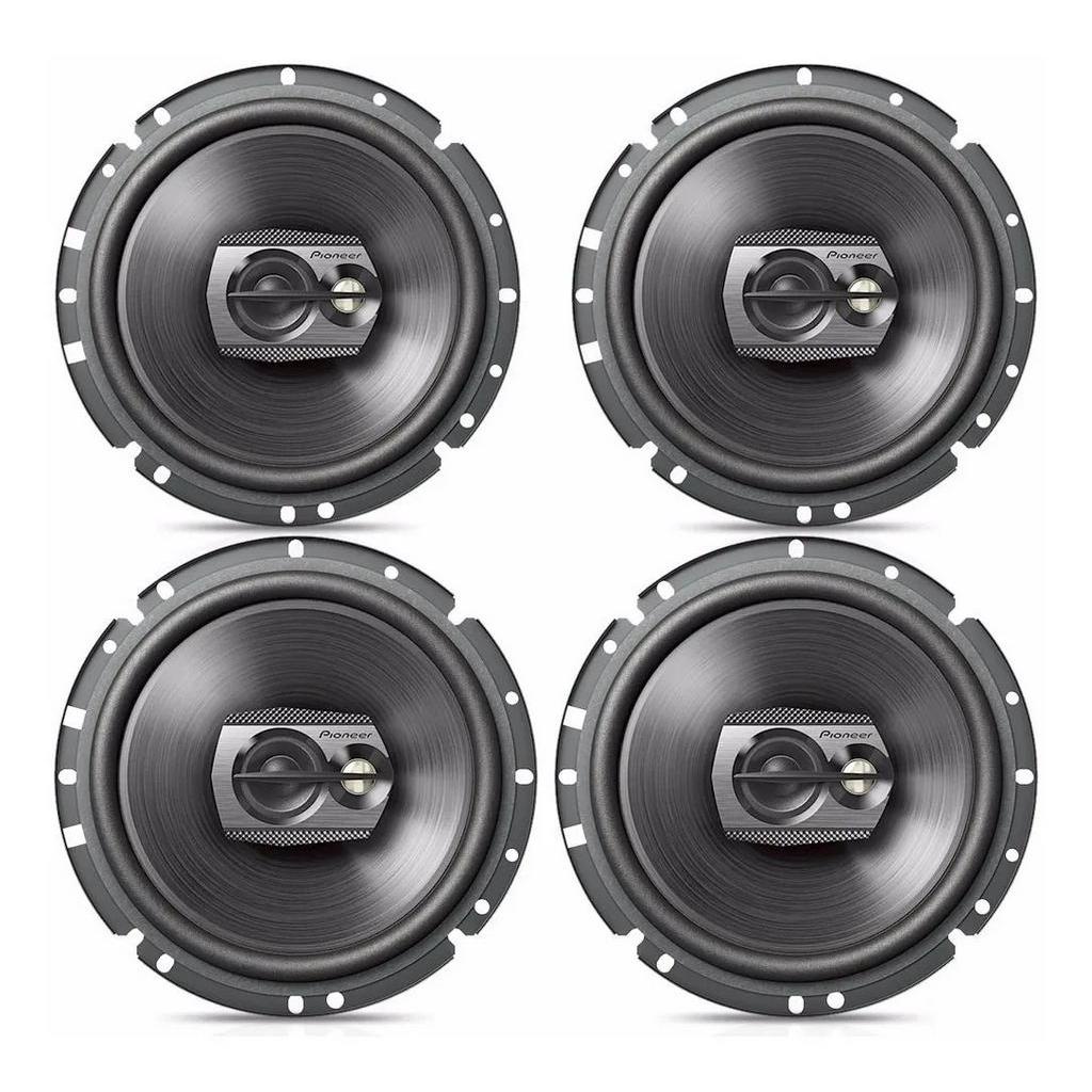 Kit 04 Alto Falante Pioneer Triaxial Ts-1790br 60w Rms Top mais vendido do mercado