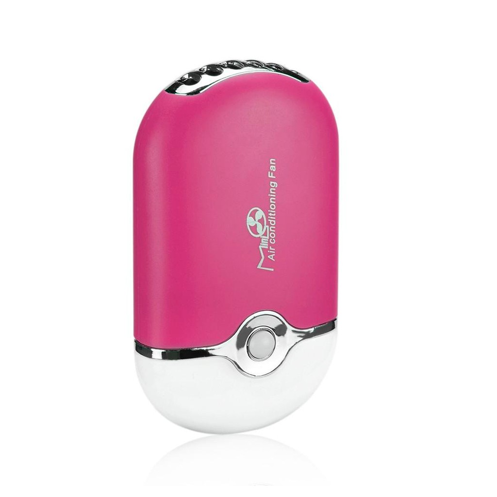 Mini Ventilador USB Ar Condicionado P/ Extensão Alongamento De Cílios